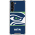 NFL Seattle Seahawks Zone Block Galaxy S24 FE Clear Case